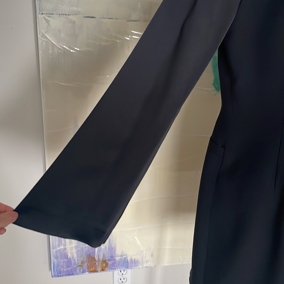 HANEY 🖤 Black Jacket Dress - Picture 7 of 13